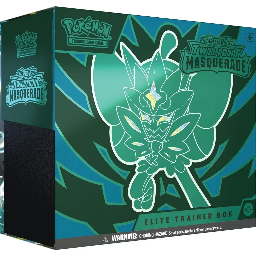 Pokemon - Twilight Masquerade - ETB