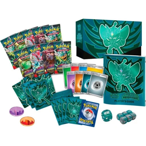 Pokemon - Twilight Masquerade - ETB