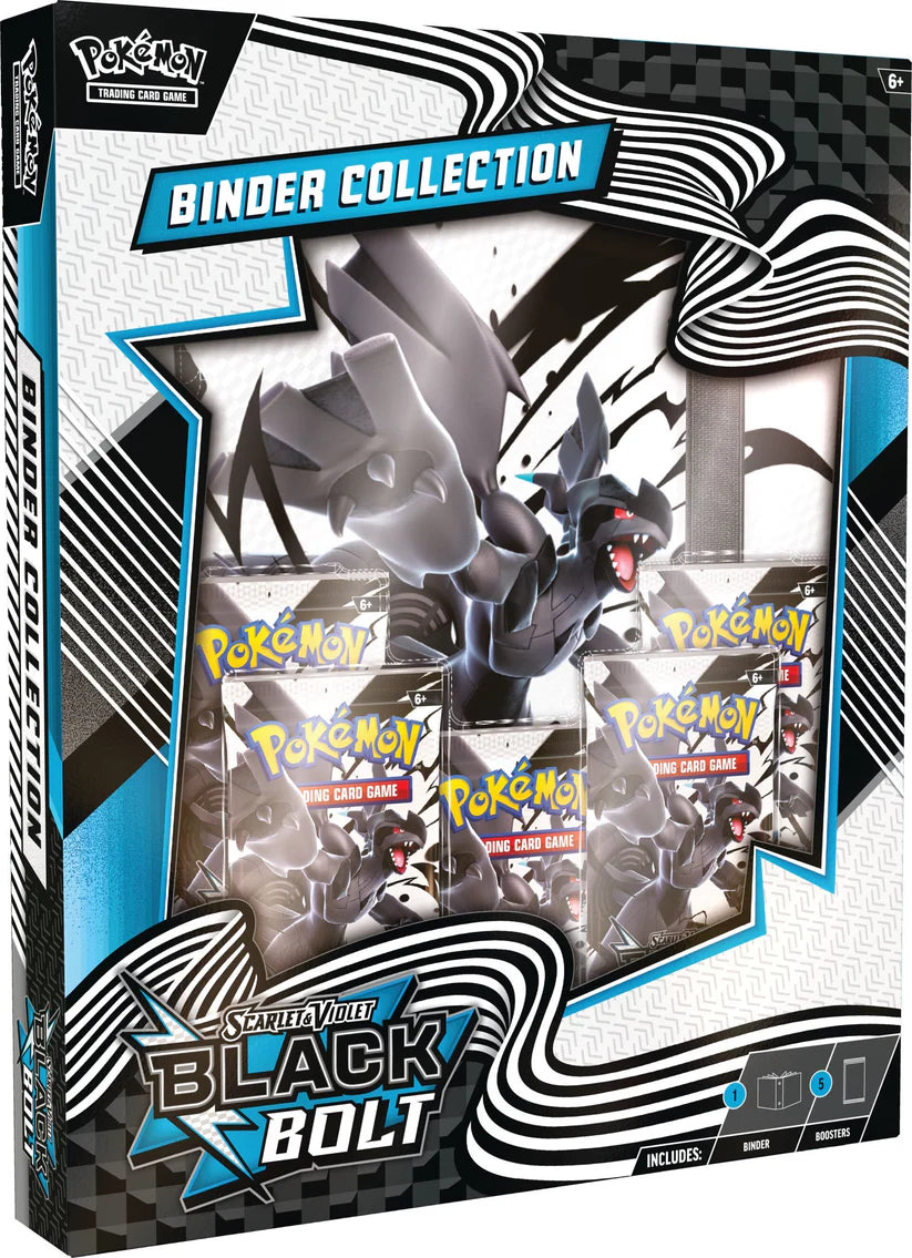 Pokemon - Black Bolt - Binder Collection Box