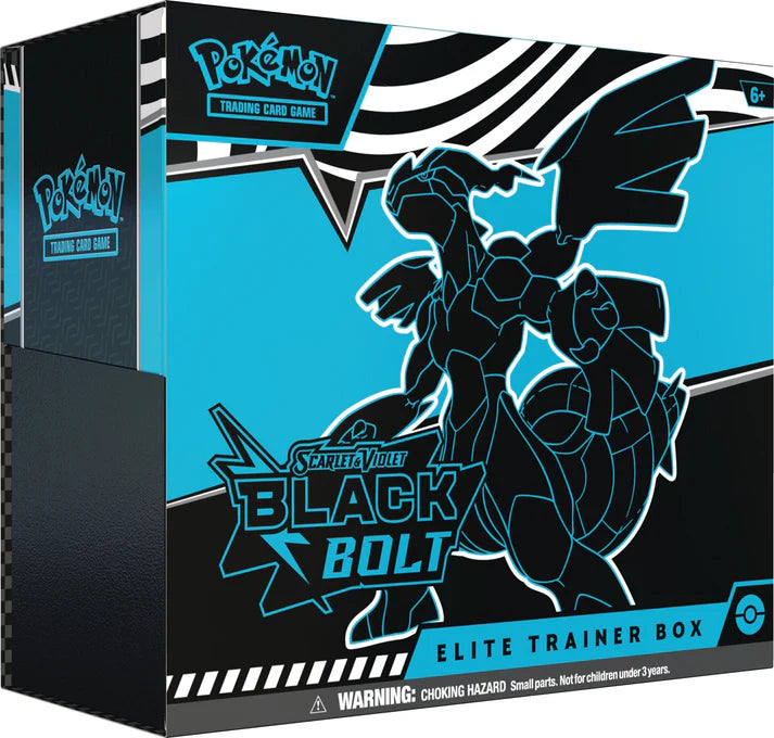Pokemon - Black Bolt - ETB