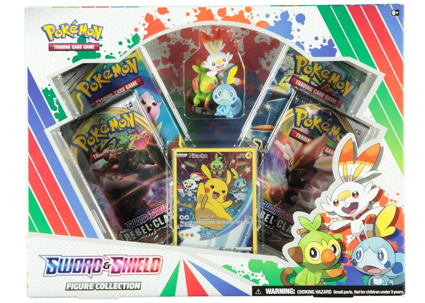 Pokemon- Sword&Shield - Figure Collection Box
