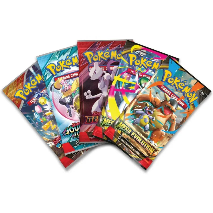 Pokemon - Mega Lucario ex Figure - Collection Box