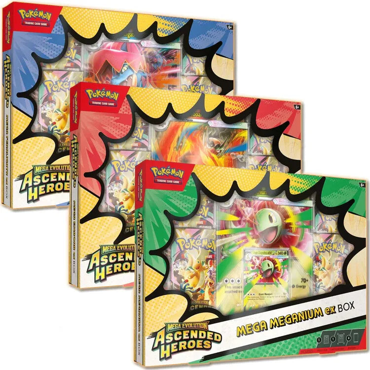 Pokemon - Ascended Heroes - EX Box (Tilfeldig Promo)