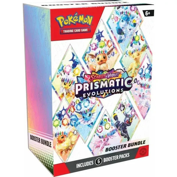 Pokemon - Prismatic Evolutions - Booster Bundle Box