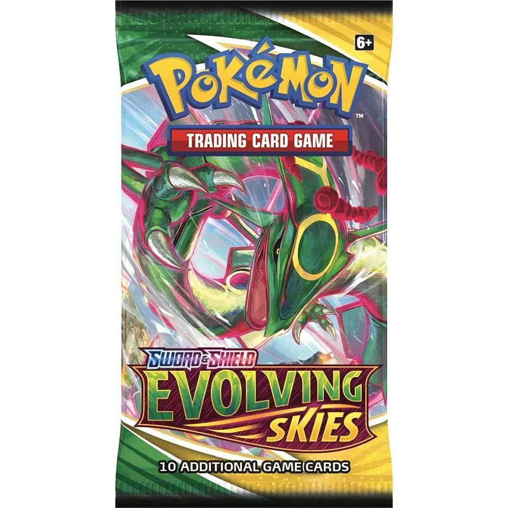 Pokemon - Evolving Skies - Booster Pack (BOX BREAK 08.09) (ÅPNES LIVE)