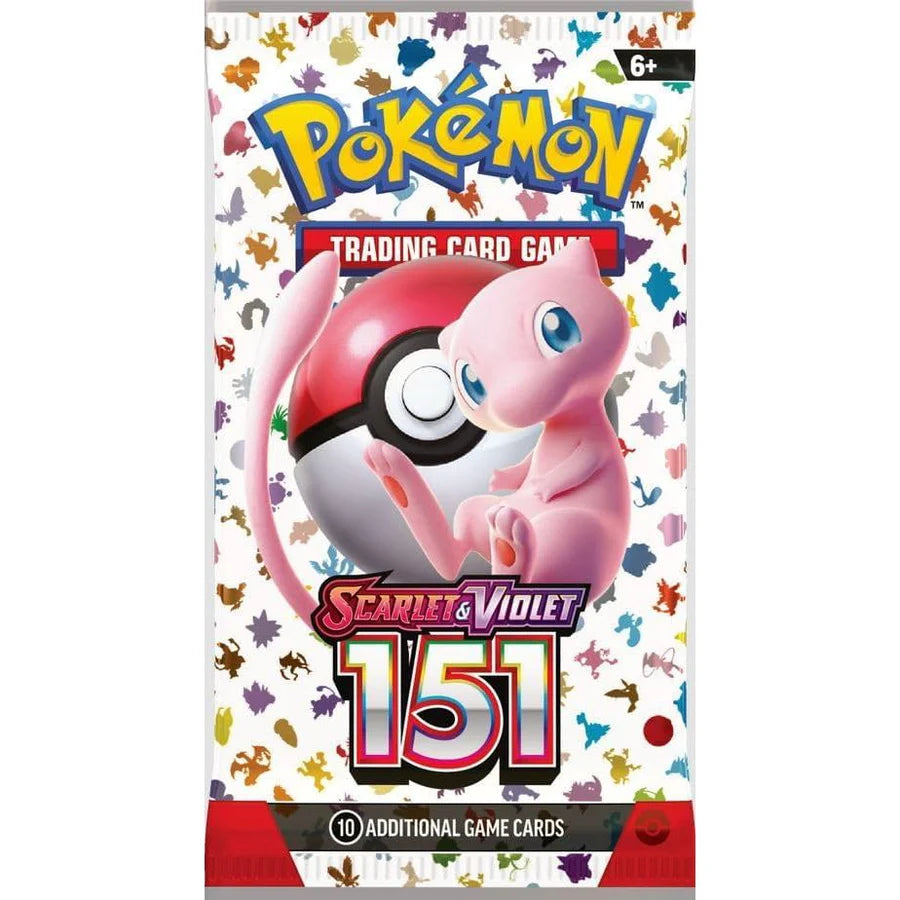 Pokemon - 151 - Booster Pack (Fra Booster Bundle)