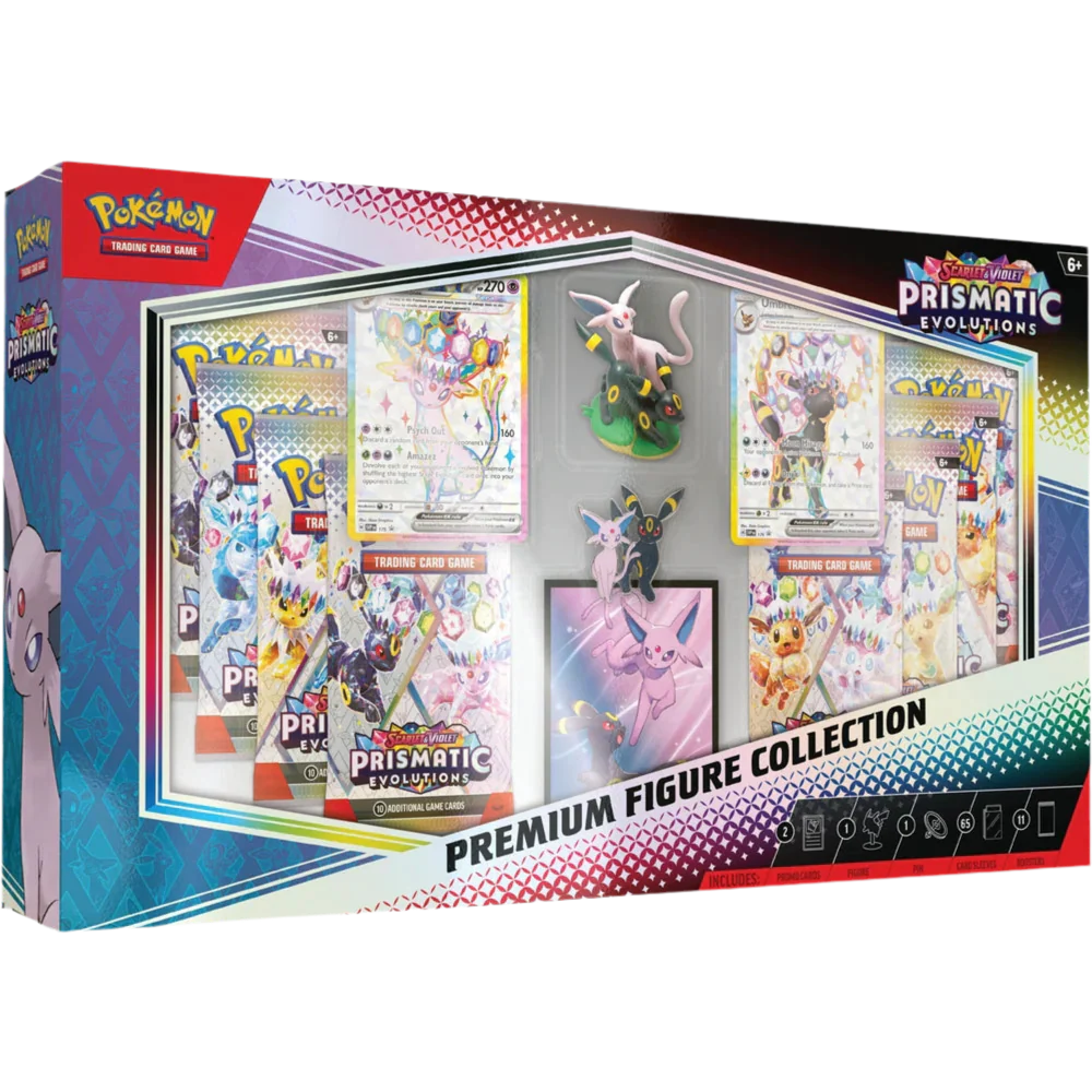Pokemon - Prismatic Evolutions - Premium Figure Collection Box