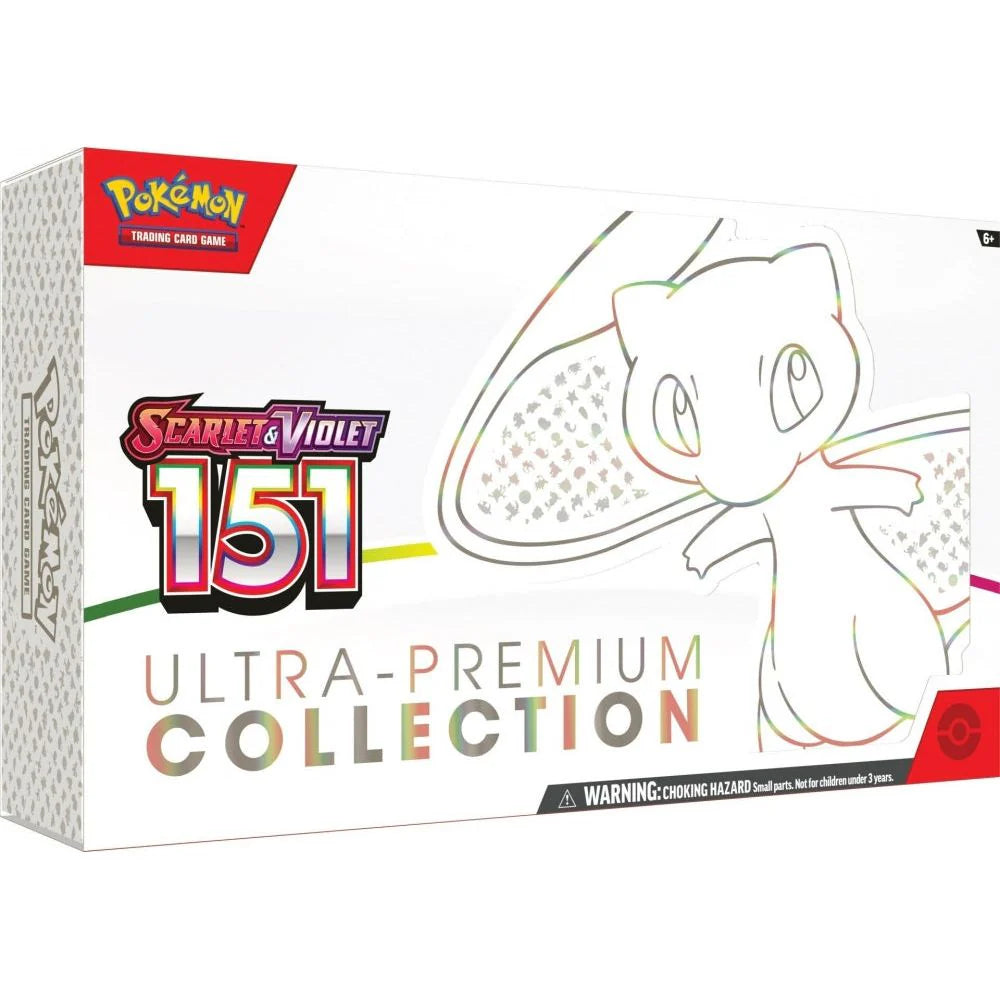 Pokemon - 151 UPC - Ultra Premium Collection Box (SKIP THE LINE)