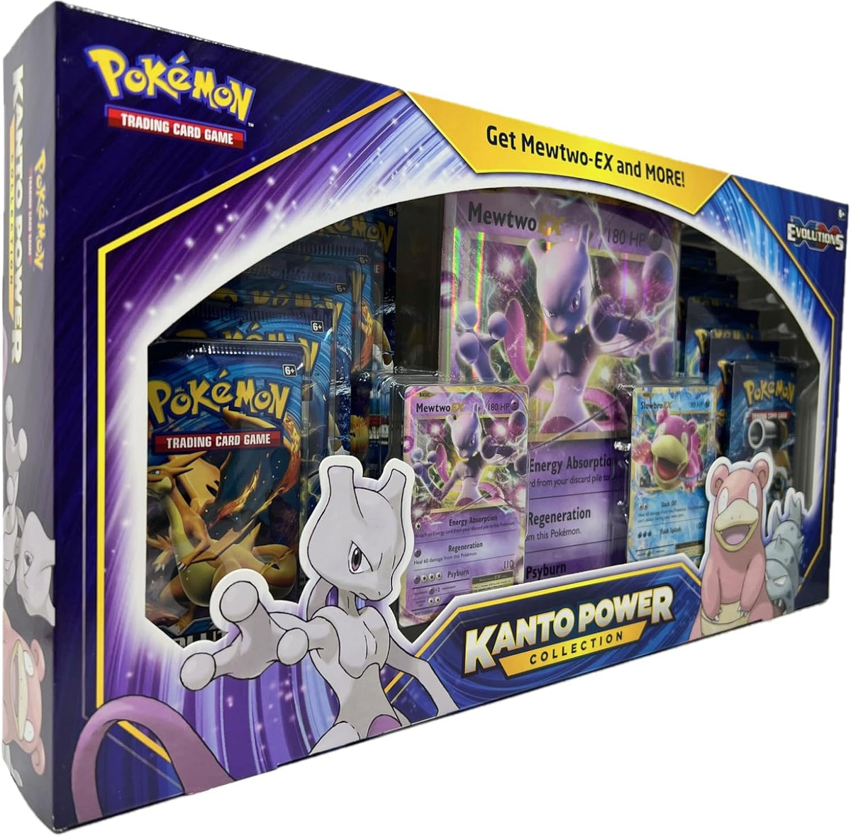 Pokemon - XY Evolution - Kanto Collection Box (Mewtwo/Slowbro) (SKIP THE LINE)