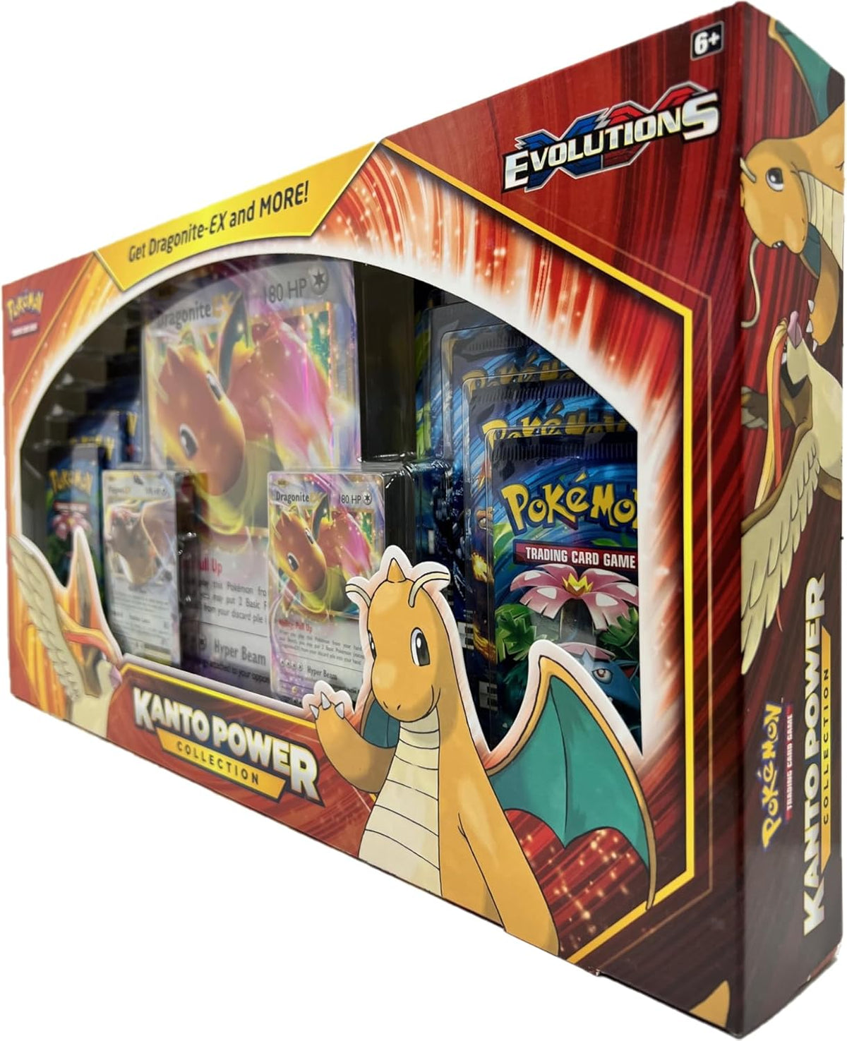 Pokemon - XY Evolution - Kanto Collection Box (Dragonite/Pidgeot) (SKIP THE LINE)