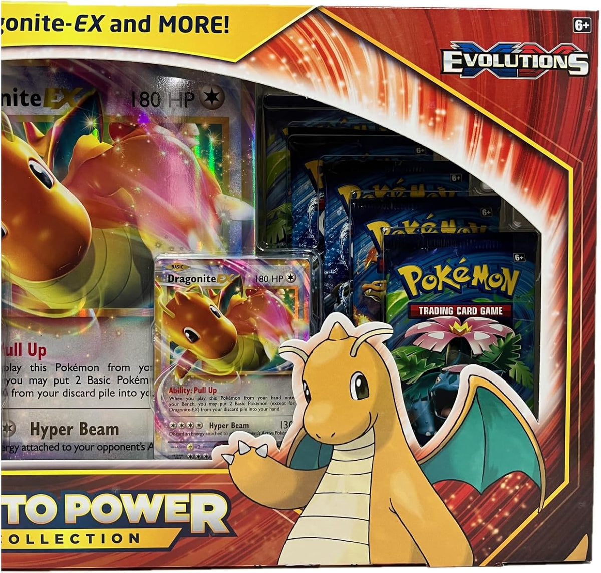 Pokemon - XY Evolution - Kanto Collection Box (Dragonite/Pidgeot) (SKIP THE LINE)