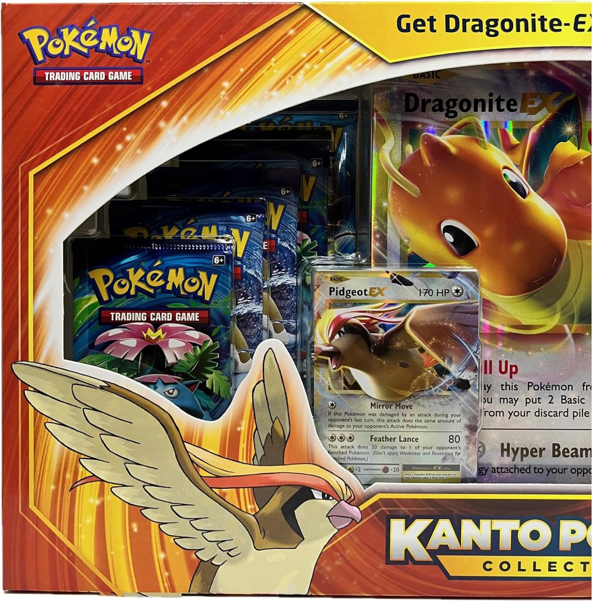 Pokemon - XY Evolution - Kanto Collection Box (Dragonite/Pidgeot) (SKIP THE LINE)