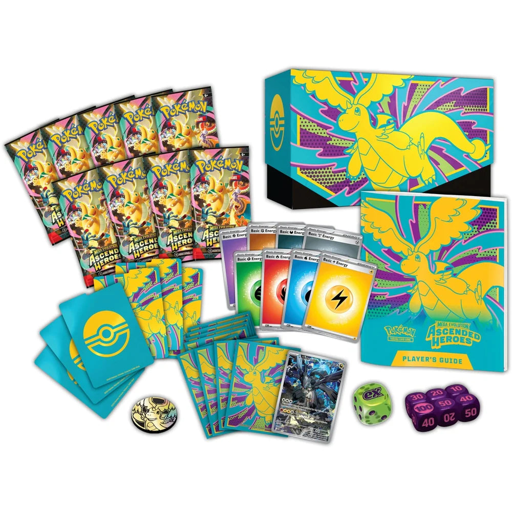 Pokemon - Ascended Heroes - ETB - SKIP THE LINE (ÅPNES LIVE)