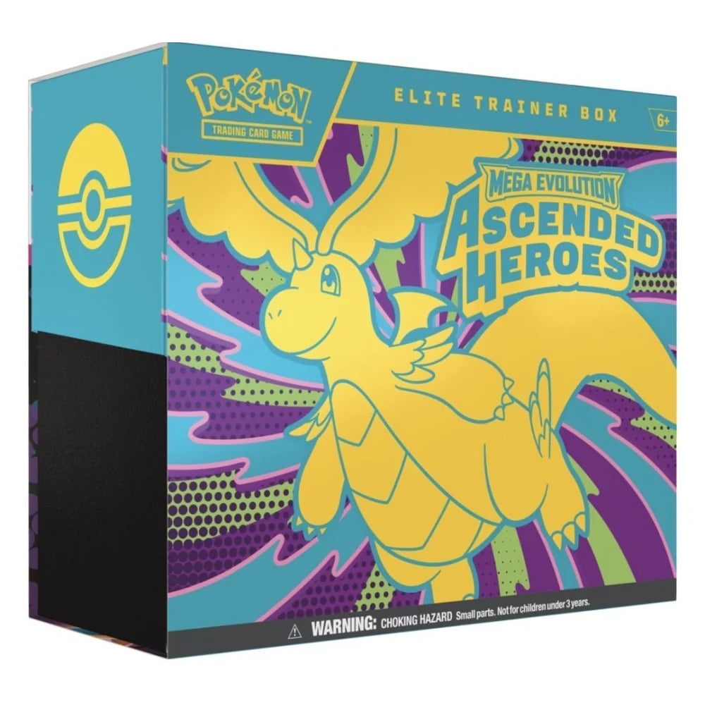 Pokemon - Ascended Heroes - ETB - SKIP THE LINE (ÅPNES LIVE)