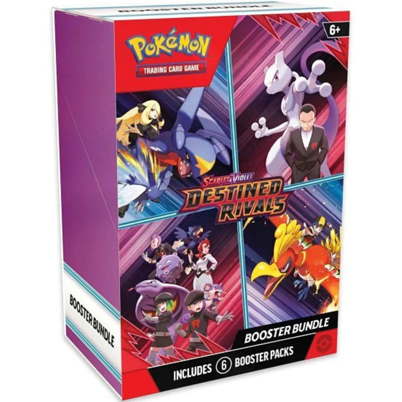 Pokemon - Destined Rivals - Booster Bundle Box