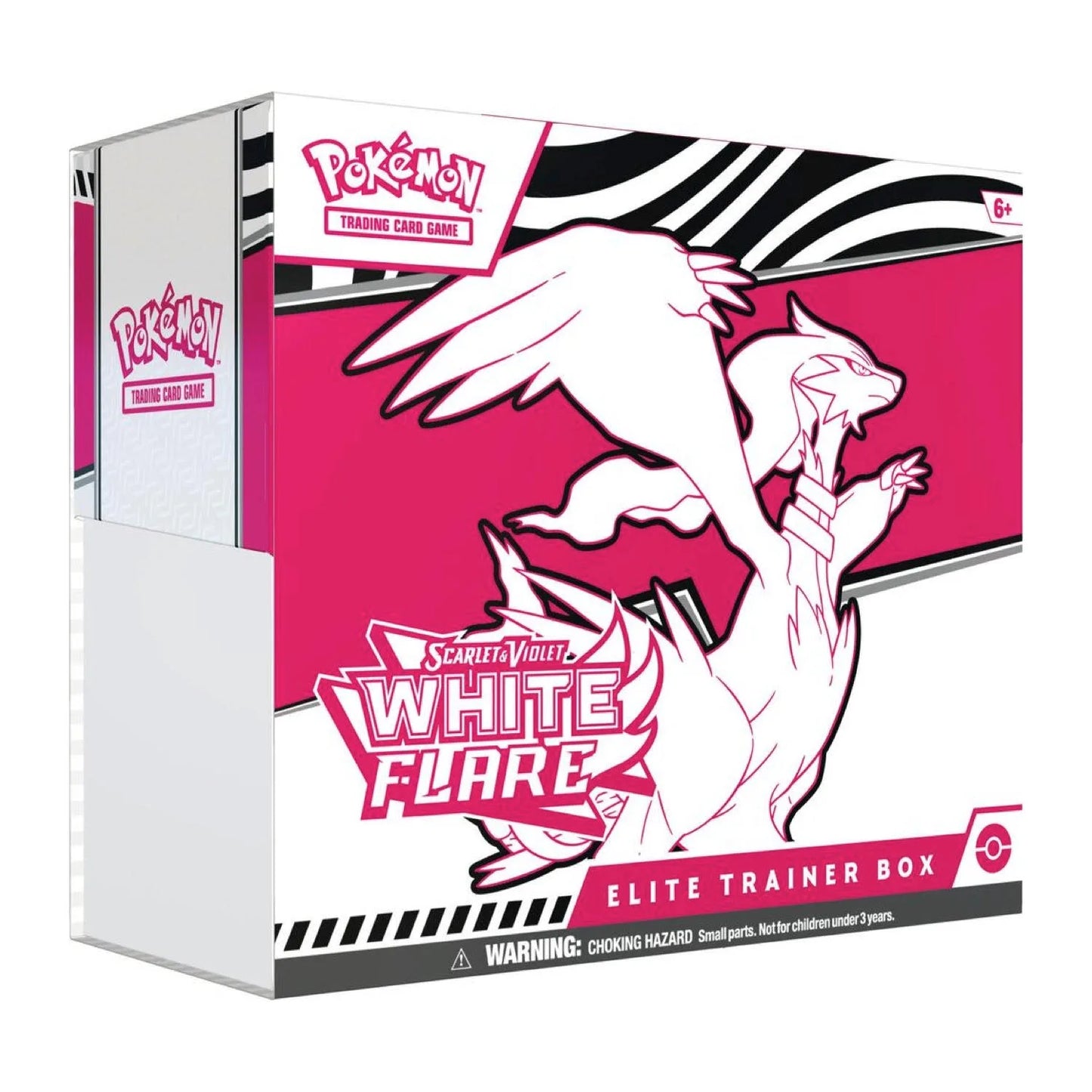 Pokemon - White Flare - ETB