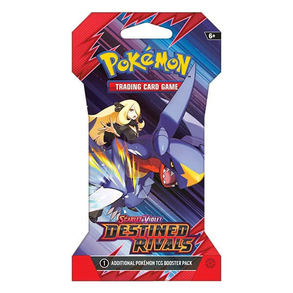 Pokemon - Destined Rivals - Sleeved - Booster Pack