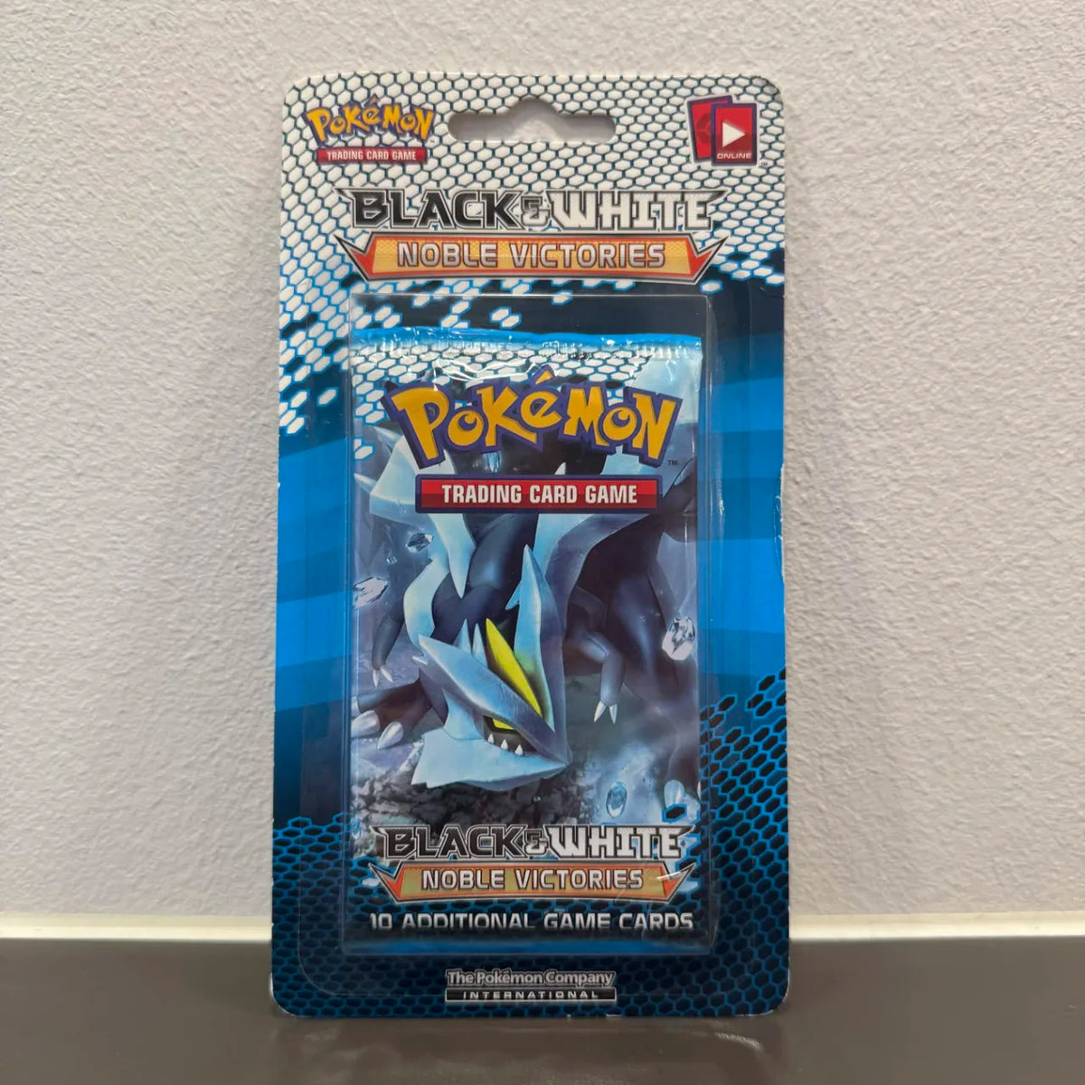 Pokemon - Black&White - Noble Victories - 1 Pack Blister (Se Bilder for Tilstand) SKIP THE LINE