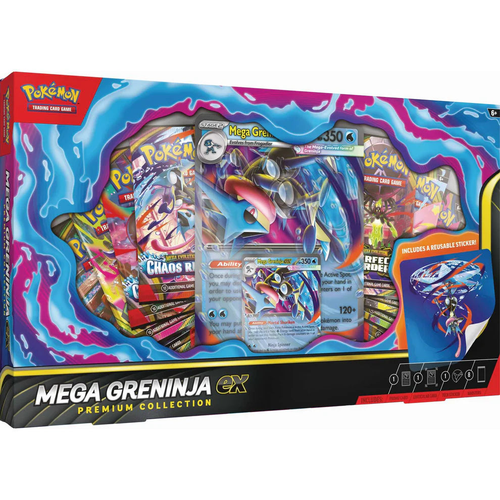 Pokemon - Mega Greninja ex - Premium Collection Box