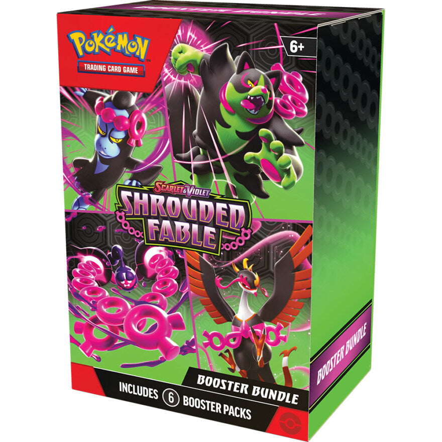 Pokemon - Shrouded Fable - Booster Bundle (6 Booster Pack)