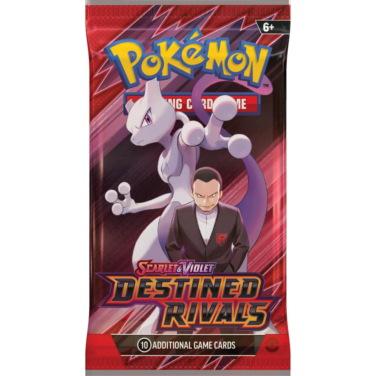 Pokemon Destined Rivals - Booster Pack