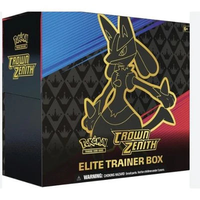 Pokemon - Crown Zenith - ETB