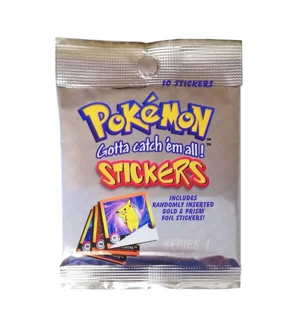 Pokemon - Stickers Series 1 (Fra 1999)