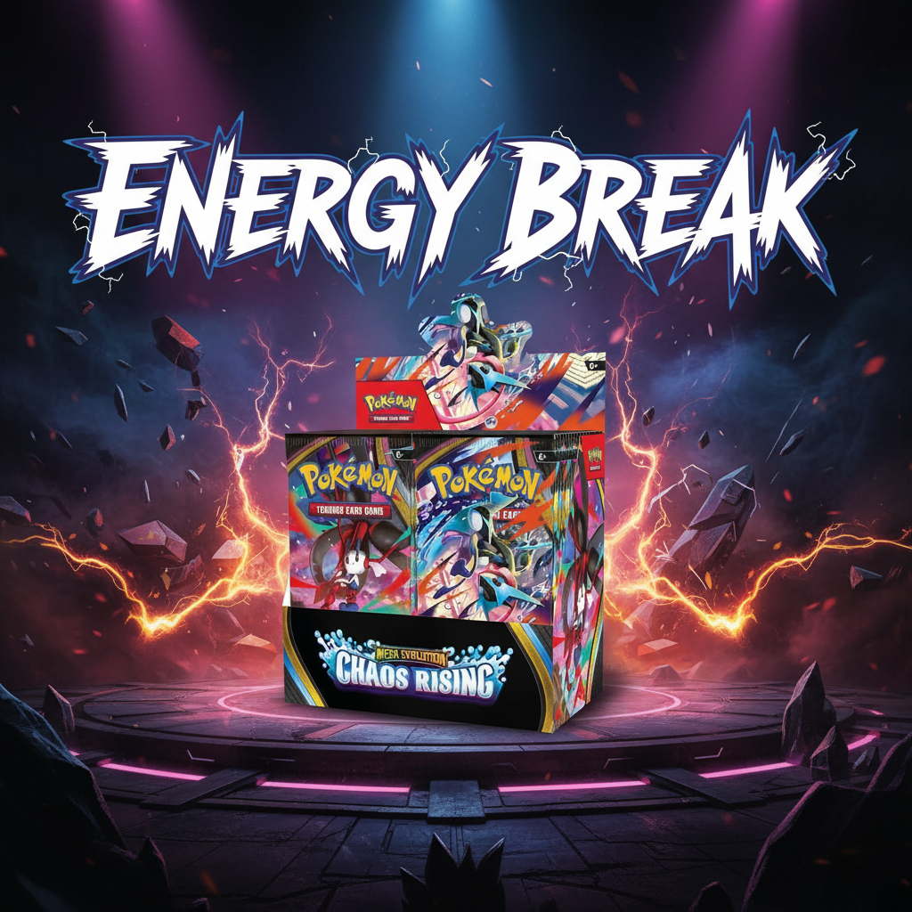 Pokemon - Chaos Rising - Energy Break (8 Spots)