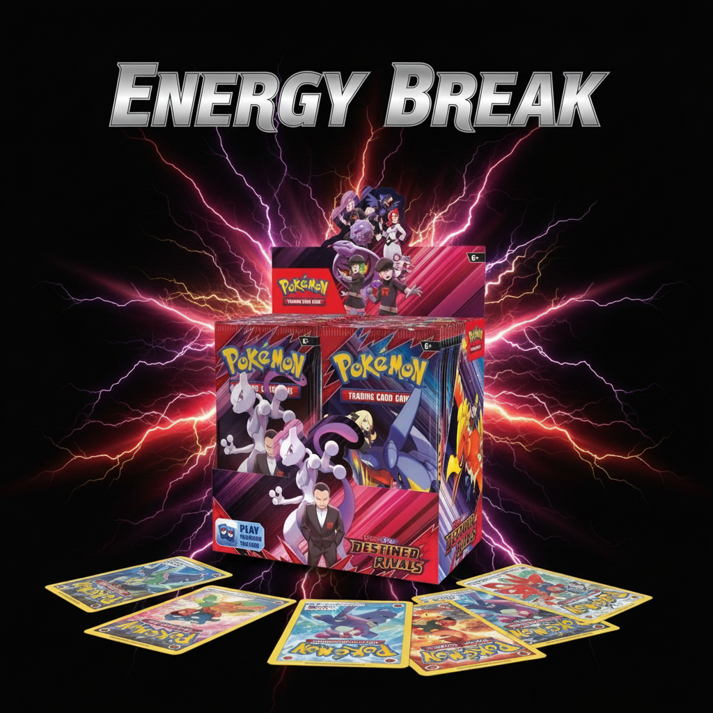 Pokemon - Destined Rivals - Energy Break