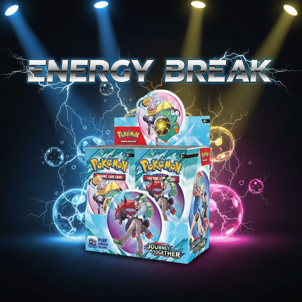 Pokemon - Journey Together - Energy Break (8 Spots)