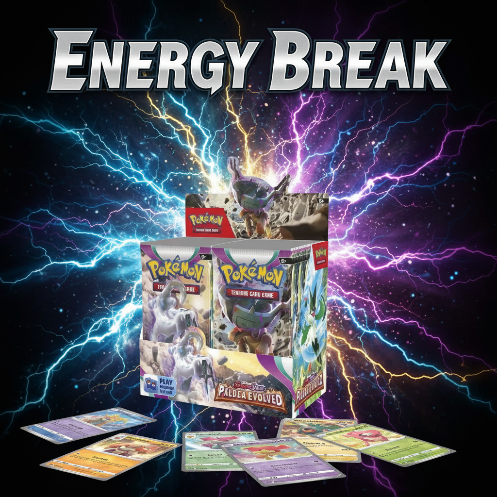 Pokemon - Paldea Evolved - Energy Break)