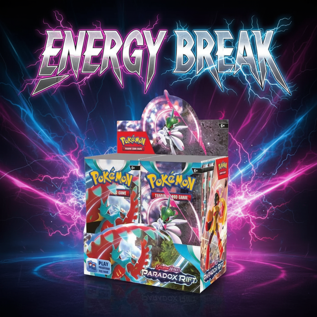 Pokemon - Paradox Rift - Energy Break (8 Spots)