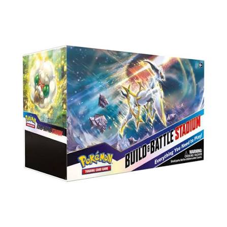 Pokemon - Brilliant Stars - Build&Battle stadium Box (Case Fresh 04.08)