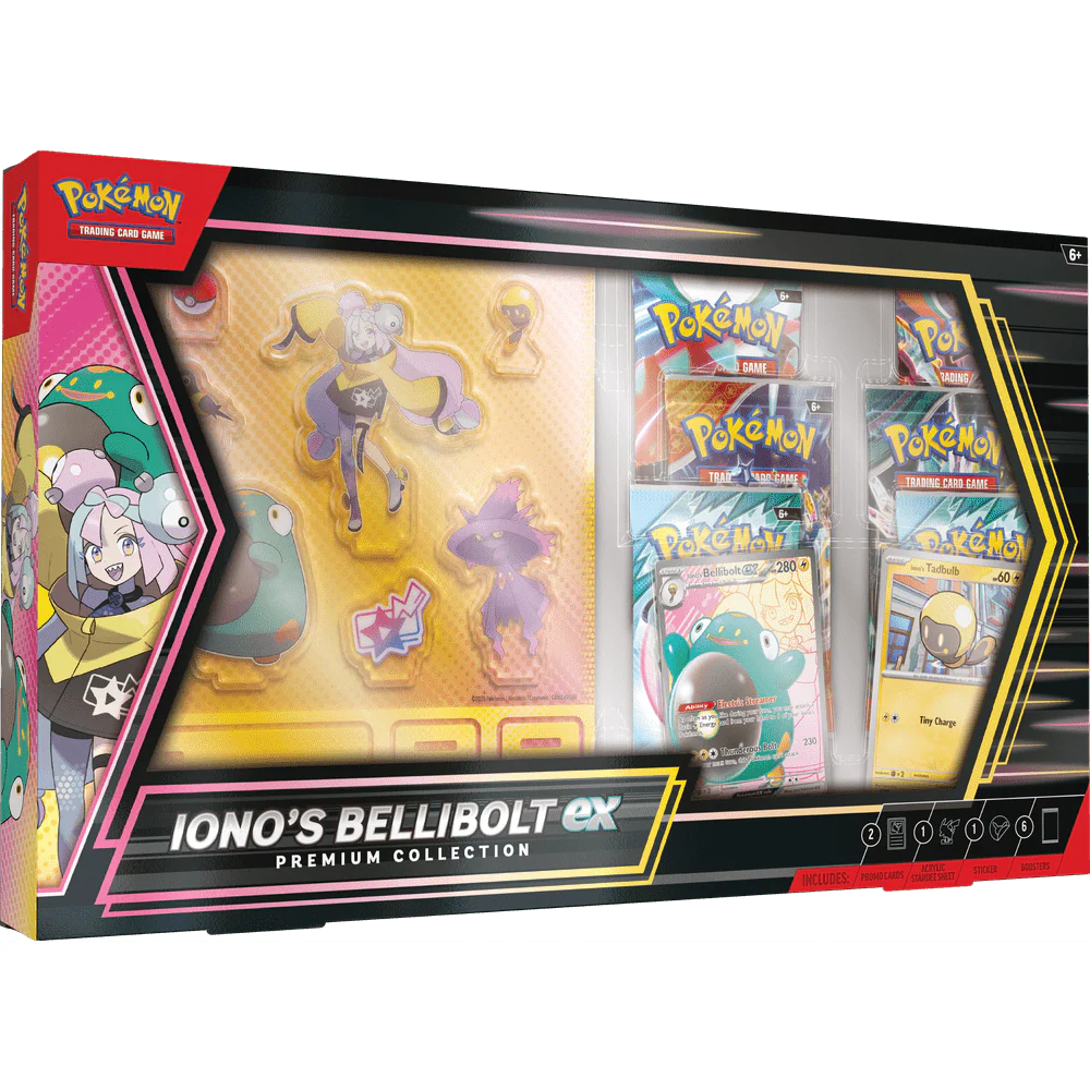 Pokemon - Iono's Bellibolt - Premium Collection Box