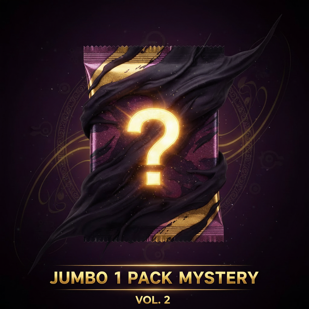 Pokemon - Jumbo Booster Pack Mystery VOL. 2
