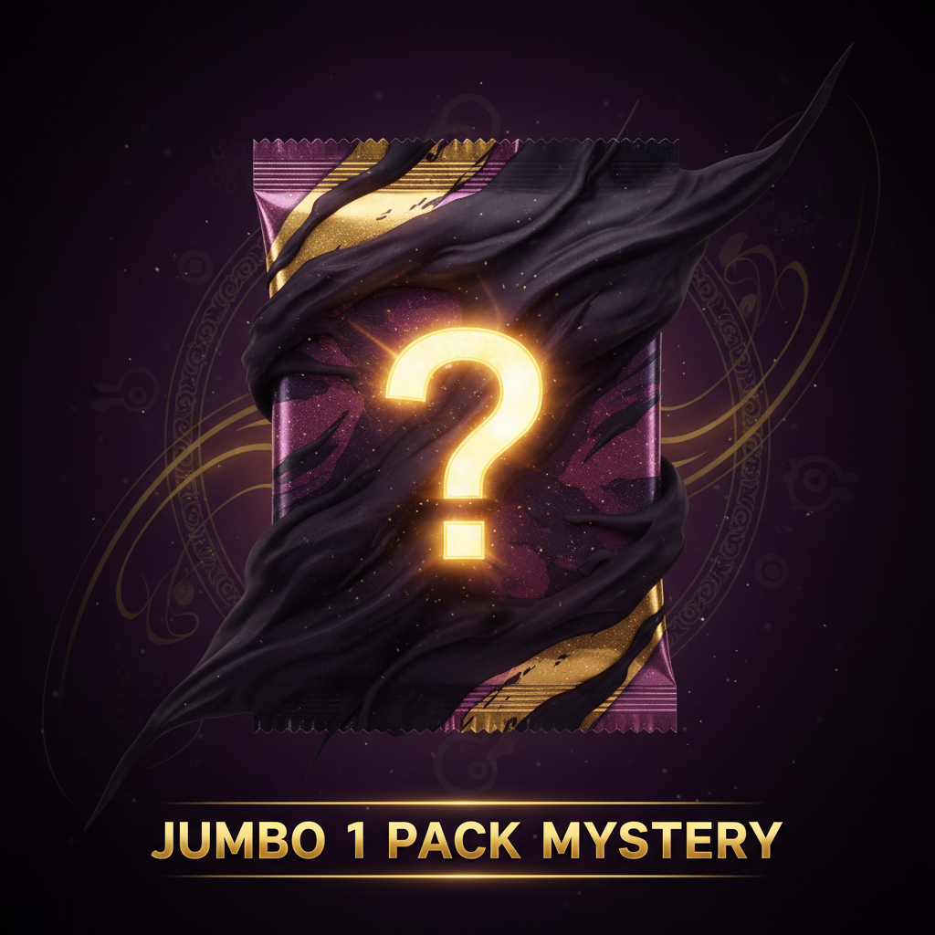 Pokemon - Jumbo Booster Pack Mystery