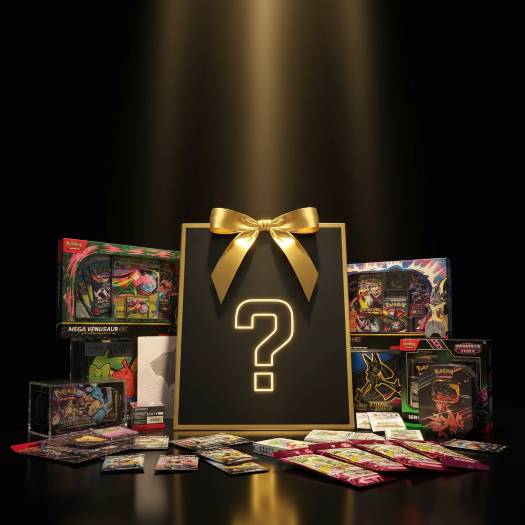 Mystery Bag (97 Spots) (Item Bilde Oppdatert 24.05)