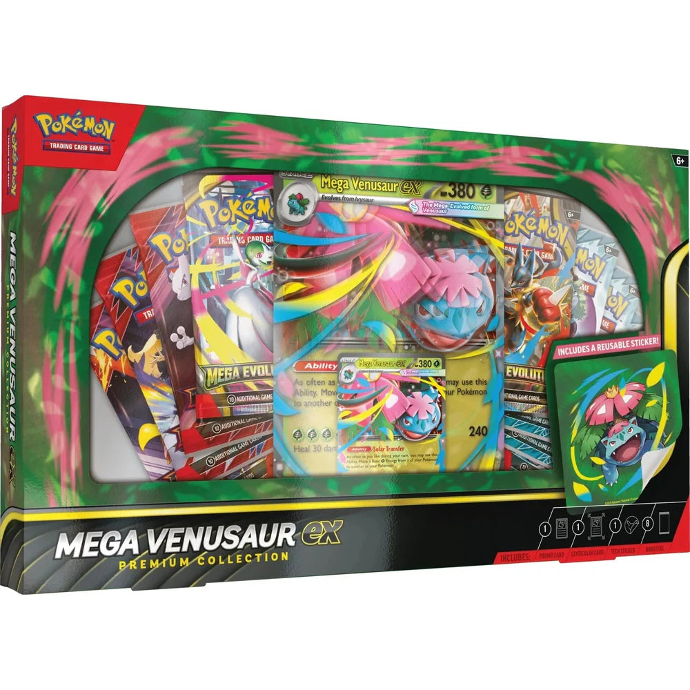 Pokemon - Mega Venusaur ex - Premium Collection Box