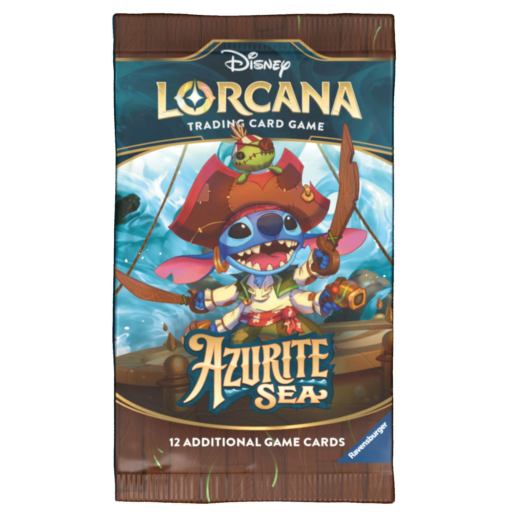 Disney Lorcana - Azurite Sea - Booster Pack