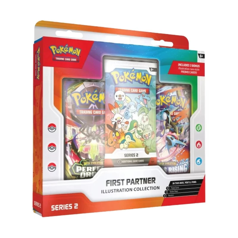 Pokemon - First Partner Illustration Collection - Series 2