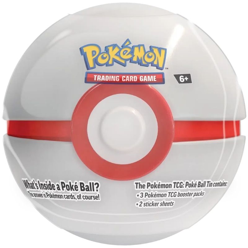 Pokemon - Pokeball - Tin Box
