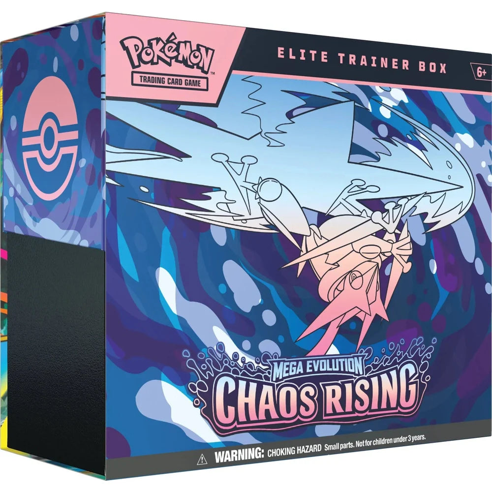 Pokemon - Chaos Rising - ETB