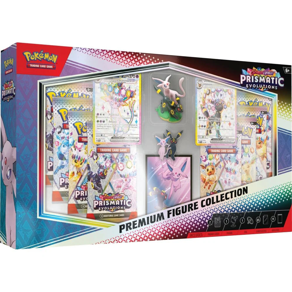 Pokemon - Prismatic Evolutions - Premium Collection Box