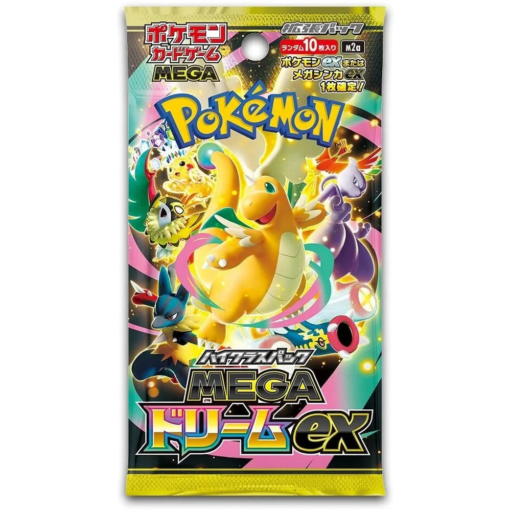 Pokemon - Mega Dream Ex - Booster Pack