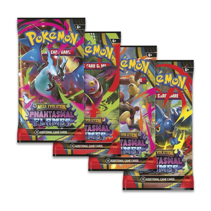 Pokemon - Phantasmal Flames - Booster Pack