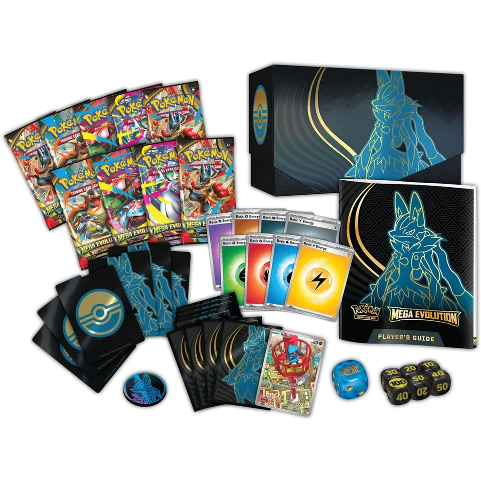 Pokemon - Mega Evolution - ETB 19.08