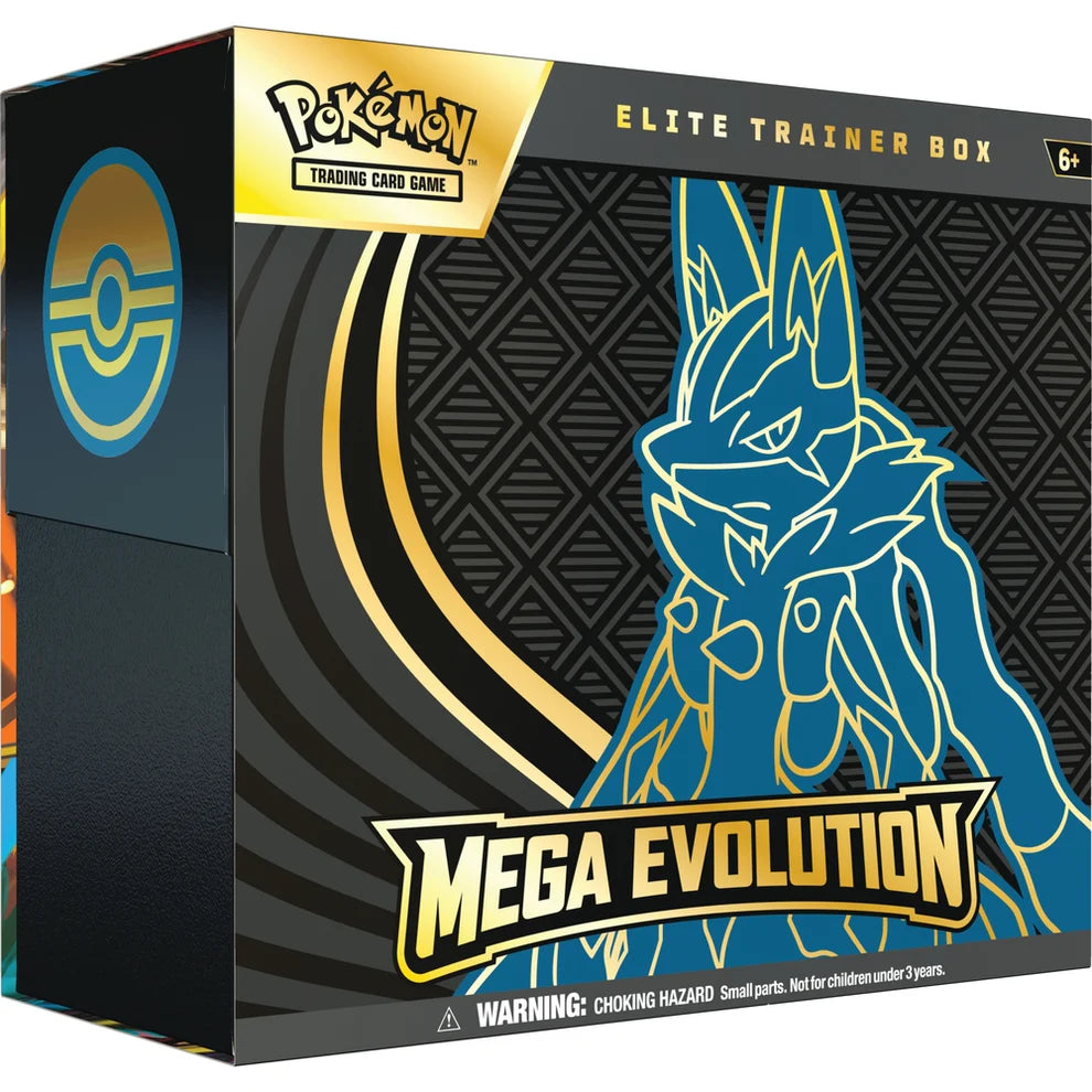 Pokemon - Mega Evolution - ETB 19.08