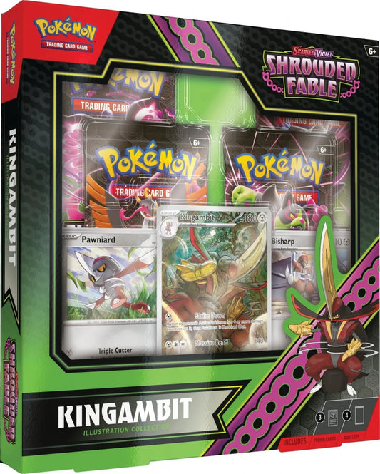 Pokemon - Shrouded Fable - Kingambit Collection Box