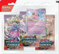 Pokemon - Temporal Forces - 3 pack Blister