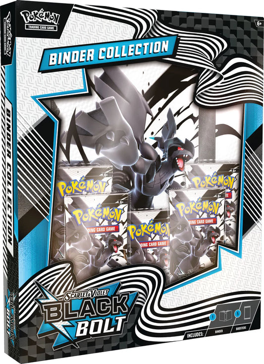 Pokemon - Black Bolt - Binder Collection Box